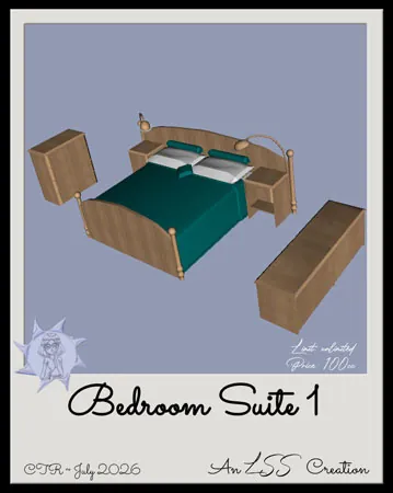 Bedroom Suite 1 by LSS