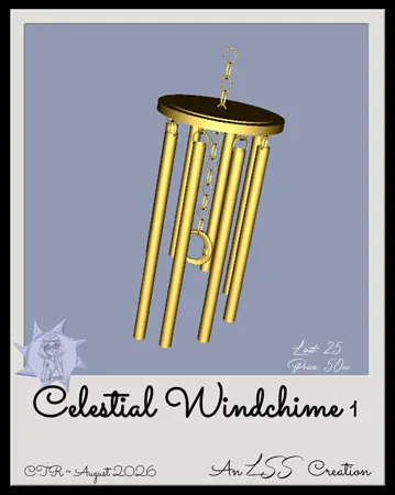 Celestial Windchime1 by LSS