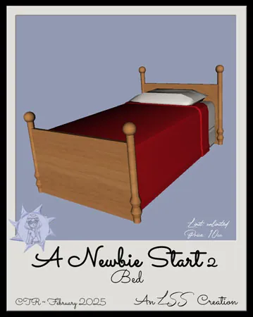 NewbieStart2 Bed(10)[0204] by LSS