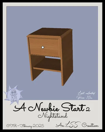 NewbieStart2 N.Stand(10)[0204] by LSS