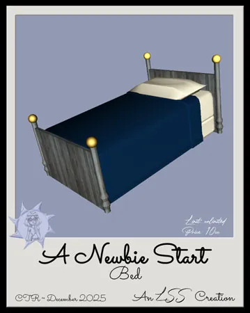 NewbieStart4 Bed(10)[1209] by LSS