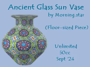 Ancient Sun Vase(50)[0910] by Morning.star