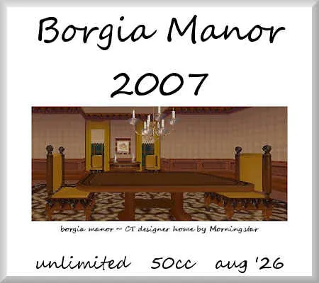 Borgia Manor 2007 by Morning.star