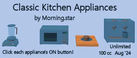 Classic Appliances(100)[0820] by Morning.star