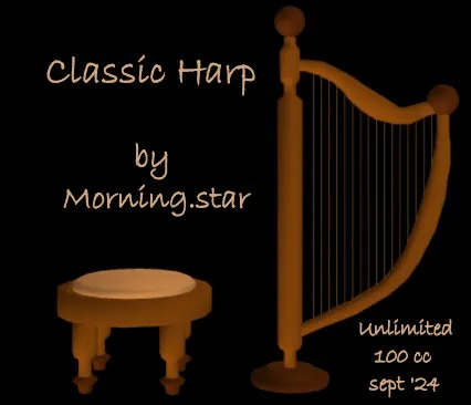 Classic Harp(100)[0906] by Morning.star