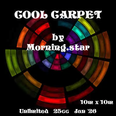 Cool Carpet(25)[0106] by Morning.star