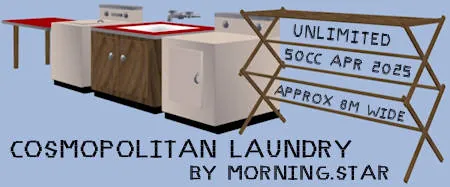 Cosmopolitan Laundry(50)[0422] by Morning.star