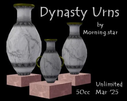 Dynasty Urns(50)[0304] by Morning.star