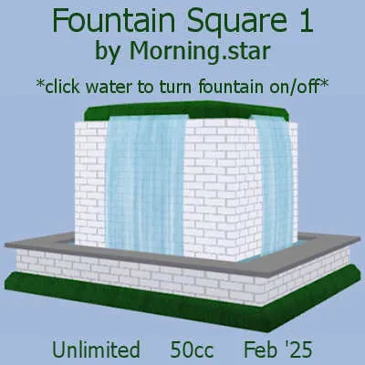 Fountain Square 1(50)[0221] by Morning.star