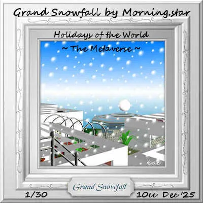 Grand Snowfall(10)[1219] by Morning.star