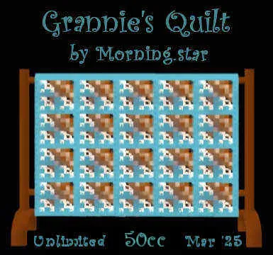 Grannies Quilt(50)[0304] by Morning.star