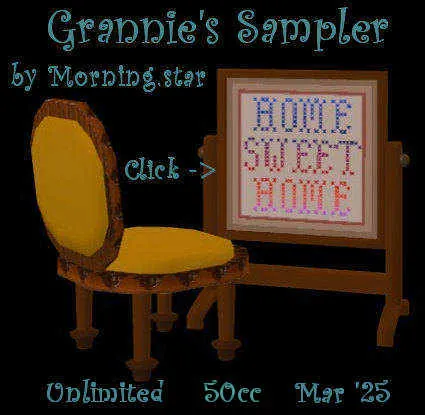 Grannies Sampler(50)[0304] by Morning.star