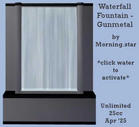 Gunmetal Waterfall(25)[0404] by Morning.star
