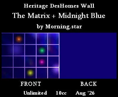 HDW The Matrix by Morning.star