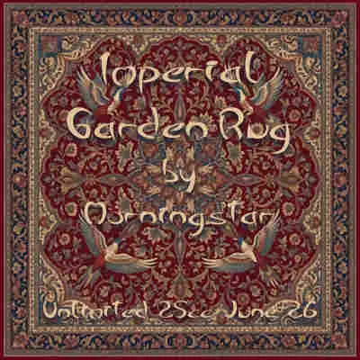 Imperial Garden Rug by Morning.star