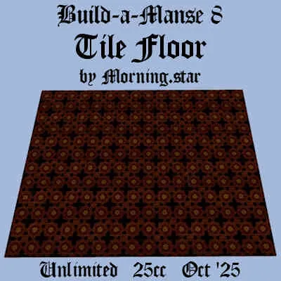 Manse Tile Floor(25)[1010] by Morning.star
