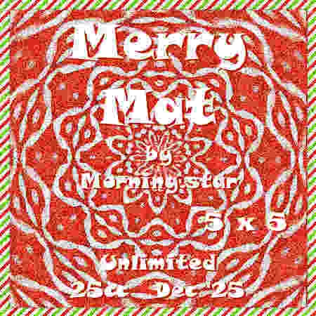 Merry Mat(25)[1212] by Morning.star