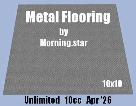Metal Flooring by Morning.star