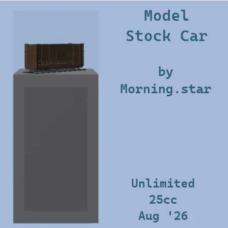 Model Stock Car by Morning.star