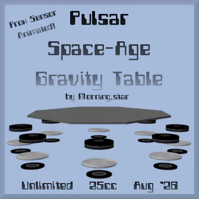 Pulsar Table(25)[0814] by Morning.star
