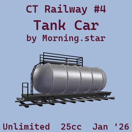 RR 4 Tank Car(25)[0106] by Morning.star