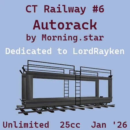 RR 6 Autorack(25)[0109] by Morning.star