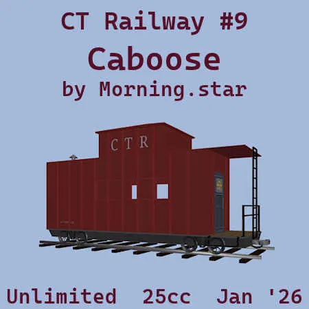 RR 9 Caboose(25)[0116] by Morning.star