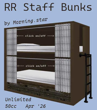 RR Staff Bunks by Morning.star