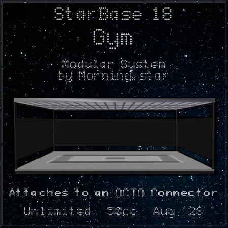 SBase 18 Gym by Morning.star