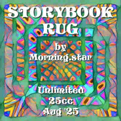 Storybook Rug(25)[0826] by Morning.star