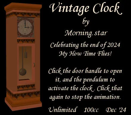 Vintage Clock(100)[1217] by Morning.star
