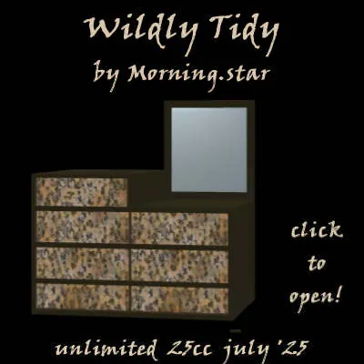 Wildly Tidy(25)[0715] by Morning.star