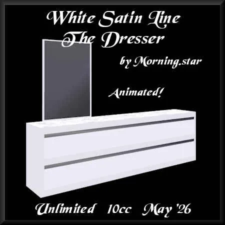 WSL Dresser by Morning.star