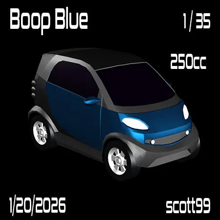 Boop Blue(250)[0123] by scott99