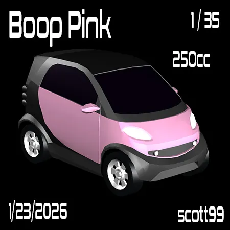 Boop Pink(250)[0127] by scott99