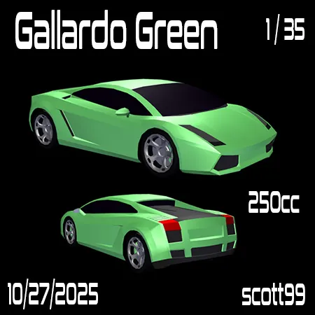 Gallardo Green(250)[1031] by scott99