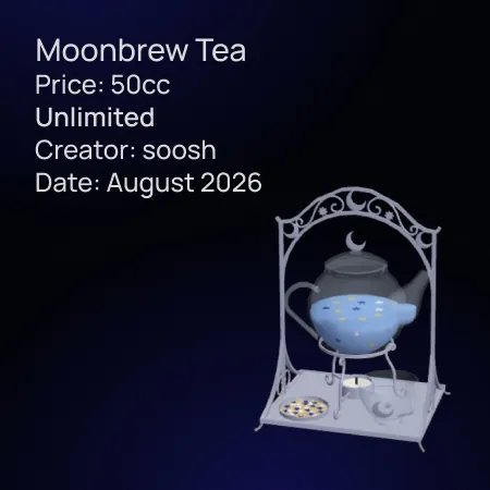 Moonbrew Tea by soosh