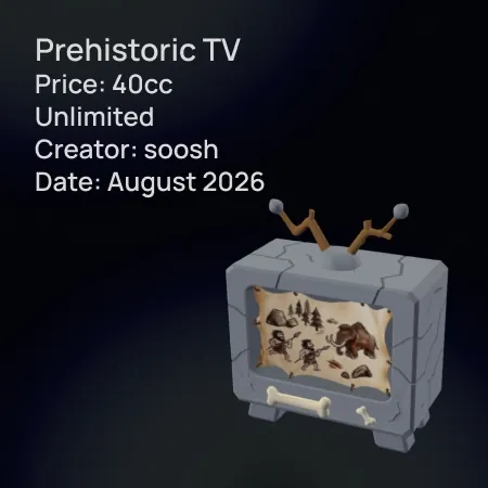 Prehistoric TV(40)[0814] by soosh