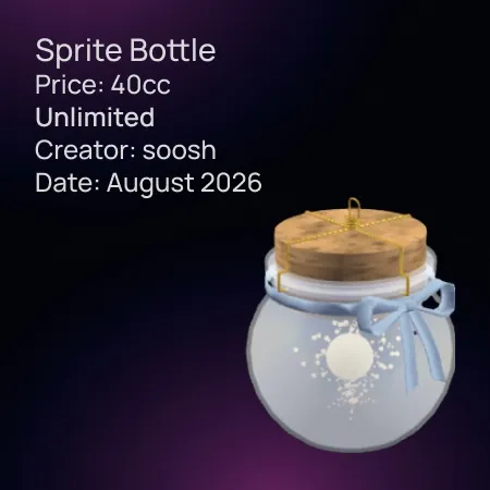 Sprite Bottle(40)[0814] by soosh