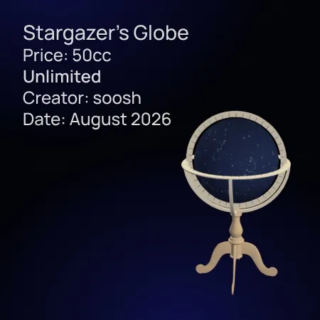Stargazer's Globe by soosh
