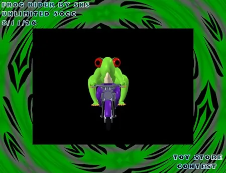 Frog Rider by SweetNSinister