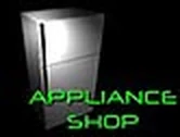 APPLIANCE SHOP — the Mall world's own plate for this shop
