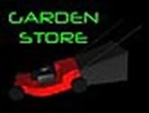 Shop sign from the Mall world, used here to mark the Grounds & Garden district