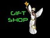 Shop sign from the Mall world, used here to mark the Occasions district